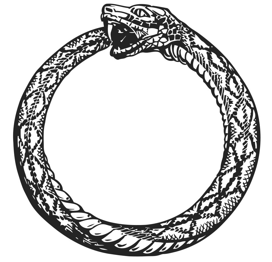 Ouroboros — kosmische Selbstreferenz