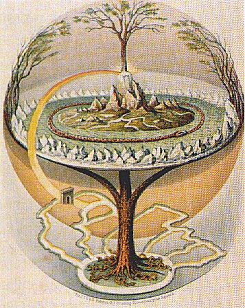 Yggdrasil — der Weltenbaum
